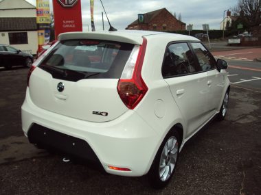 NEW 2017 MG MG3 1.5VTi-TECH 3 Form Sport 5dr in Dudley NEW 2017 MG MG3 1.5VTi-TECH 3 Form Sport 5dr in Dudley