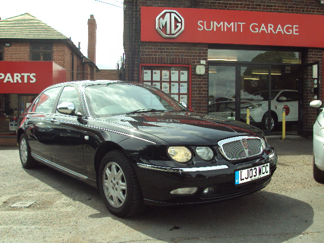 2003(03) Rover 75 2.5v6 Connoisseur Limousine Auto 4dr in 