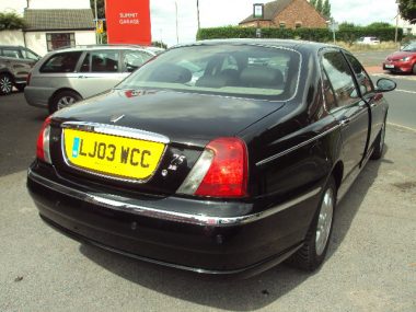 2003(03) Rover 75 2.5v6 Connoisseur Limousine Auto 4dr in 