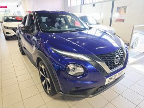 2021(21) Nissan Juke 1.0 DIG-T Tekna SUV 5dr Petrol Manual Euro 6 (s/s) (114 ps) – £11590