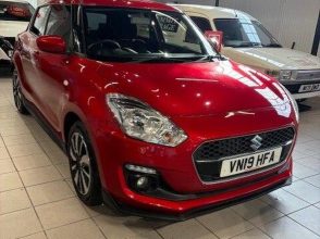 2019(19) Suzuki Swift 1.2 Dualjet Attitude Euro 6 (s/s) 5dr – £9190