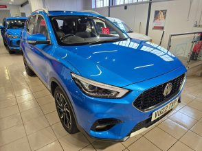 2022(22) MG MG ZS 1.0 T-GDI Exclusive SUV 5dr Petrol Manual Euro 6 (111 ps) – £12290