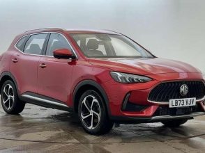 2023(73) MG MG HS 1.5 T-GDI 16.6kWh SE Auto Euro 6 (s/s) 5dr – £15690