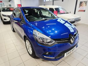 2018(18) Renault Clio 1.2 16V Dynamique Nav Hatchback 5dr Petrol Manual Euro 6 (75 ps) – £8690