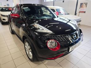 2018(18) Nissan Juke 1.2 DIG-T N-Connecta SUV 5dr Petrol Manual Euro 6 (s/s) (115 ps) – £7190