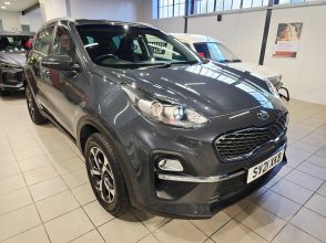 2021(21) Kia Sportage 1.6 GDi 2 Euro 6 (s/s) 5dr – £13990