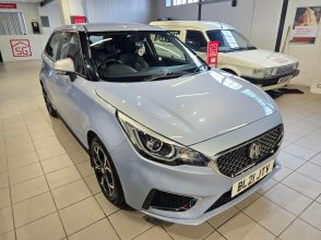 2021(21) MG MG3 1.5 VTi-TECH Exclusive Nav Hatchback 5dr Petrol Manual Euro 6 (s/s) (106 ps) – £9490