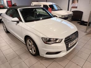 2014(64) Audi A3 Cabriolet 2.0 TDI Sport Euro 6 (s/s) 2dr – £10490