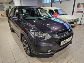 2016(16) Honda HR-V 1.5 i-VTEC SE SUV 5dr Petrol CVT Euro 6 (s/s) (130 ps) – £12490