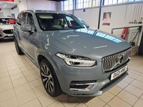 2021(21) Volvo XC90 2.0 B5 MHEV Inscription SUV 5dr Diesel Hybrid Auto 4WD Euro 6 (s/s) (235 ps) – £31490