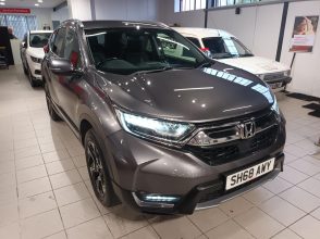 2018(68) Honda CR-V 1.5 VTEC Turbo SR SUV 5dr Petrol Manual 4WD Euro 6 (s/s) (173 ps) – £14990