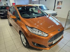 2017(17) Ford Fiesta 1.25 Zetec Hatchback 5dr Petrol Manual Euro 6 (82 ps) – £9490