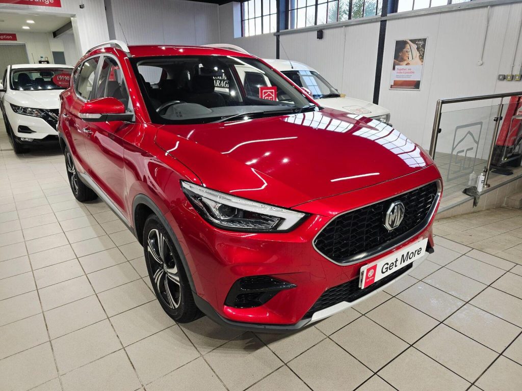 2021 MG MOTOR UK ZS