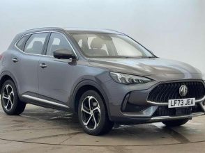 2023(73) MG MG HS 1.5 T-GDI 16.6kWh SE Auto Euro 6 (s/s) 5dr – £15790
