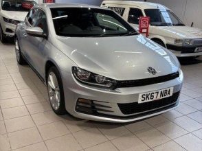 2017(67) Volkswagen Scirocco 2.0 TDI GT Hatchback 3dr Diesel DSG Euro 6 (s/s) (150 ps) – £12290