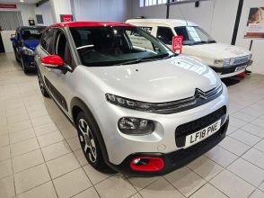 2018(18) Citroen C3 1.2 PureTech Flair Nav Edition Euro 6 5dr – £6790