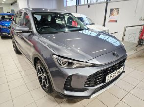 2025(25) MG MG ZS 1.5 Hybrid+ SE SUV 5dr Petrol Hybrid Auto Euro 6 (s/s) (196 ps) – £16390