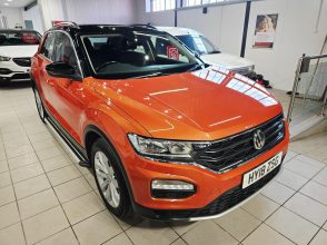 2018(18) Volkswagen T-Roc 1.0 TSI SE SUV 5dr Petrol Manual Euro 6 (s/s) (115 ps) – £12490