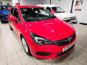 2019(69) Vauxhall Astra 1.2 Turbo Elite Nav Hatchback 5dr Petrol Manual Euro 6 (s/s) (145 ps) – £9790
