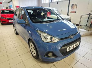 2015(65) Hyundai i10 1.0 SE Hatchback 5dr Petrol Manual Euro 6 (66 ps) – £5990