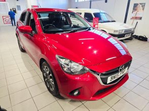 2015(15) Mazda Mazda2 1.5 SKYACTIV-G Sports Launch Edition Euro 6 (s/s) 5dr – £7990