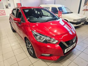 2017(17) Nissan Micra 0.9 IG-T Acenta Hatchback 5dr Petrol Manual Euro 6 (s/s) (90 ps) – SOLD
