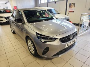 2021(71) Vauxhall Corsa 1.2 SE Hatchback 5dr Petrol Manual Euro 6 (75 ps) – £10690