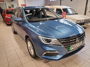 2022(22) MG MG5 61.1kWh Exclusive Long Range Estate 5dr Electric Auto (156 ps) – £11290