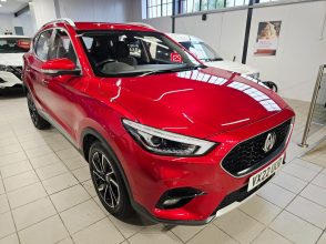 2022(22) MG MG ZS 1.0 T-GDI Exclusive SUV 5dr Petrol Auto Euro 6 (111 ps) – SOLD