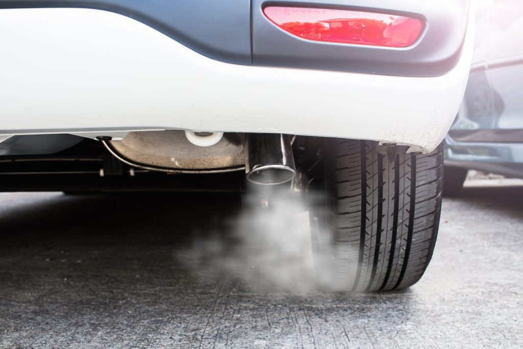 White Exhaust Smoke