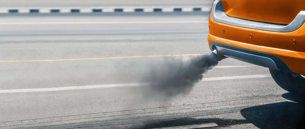 Black Exhaust Smoke