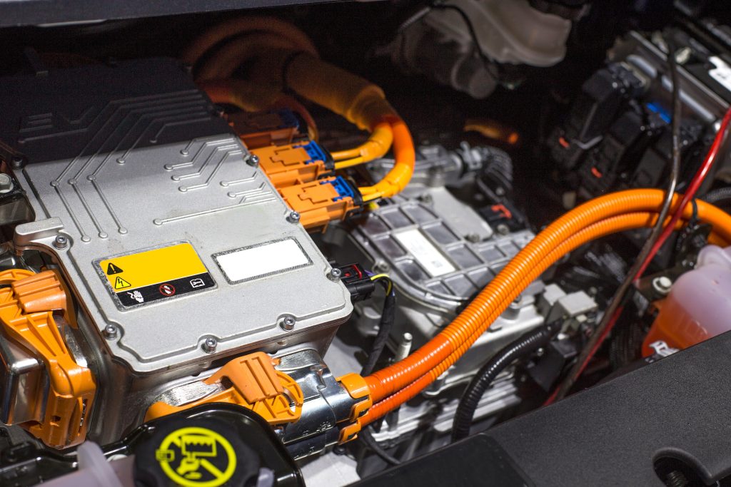 electtic car engine
