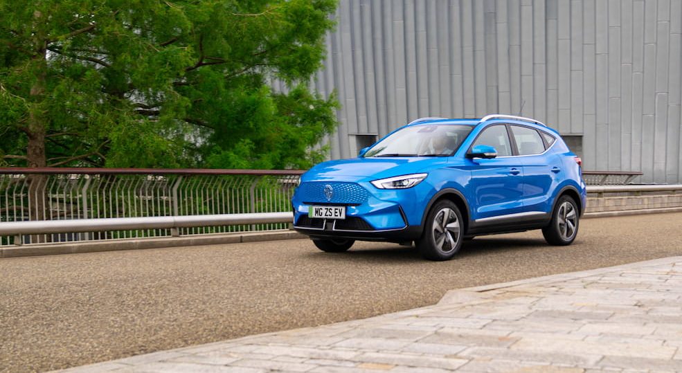 MG ZS EV Trophy