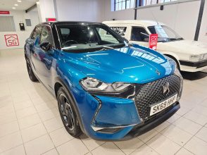 2019(69) DS AUTOMOBILES DS 3 CROSSBACK 1.2 PureTech Prestige Crossback 5dr Petrol Manual Euro 6 (s/s) (100 ps) – £10990