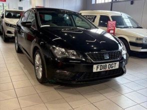 2018(18) SEAT Leon 1.2 TSI SE Dynamic Technology Hatchback 5dr Petrol Manual Euro 6 (s/s) (110 ps) – £10690