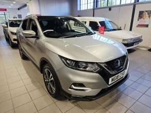 2018(18) Nissan Qashqai 1.5 dCi N-Connecta SUV 5dr Diesel Manual Euro 6 (s/s) (110 ps) – £11490