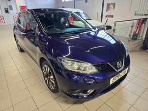 2018(18) Nissan Pulsar 1.2 DIG-T N-Connecta Euro 6 (s/s) 5dr – £6990