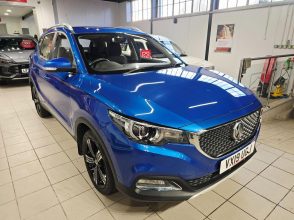 2019(19) MG MG ZS 1.0 T-GDI Exclusive SUV 5dr Petrol Auto Euro 6 (111 ps) – £12490
