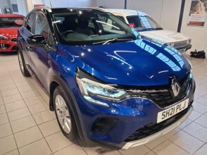 2021(21) Renault Captur 1.0 TCe Iconic SUV 5dr Petrol Manual Euro 6 (s/s) (90 ps) – £10790