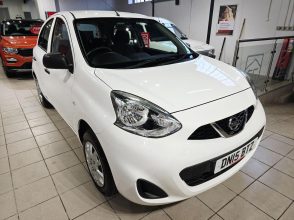 2015(15) Nissan Micra 1.2 Visia Hatchback 5dr Petrol CVT Euro 5 (80 ps) – £6990