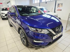 2018(68) Nissan Qashqai 1.5 dCi N-Connecta SUV 5dr Diesel Manual Euro 6 (s/s) (115 ps) – £11690