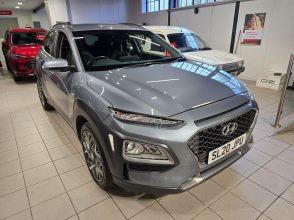 2020(20) Hyundai KONA 1.6 h-GDi Premium DCT Euro 6 (s/s) 5dr – £14590