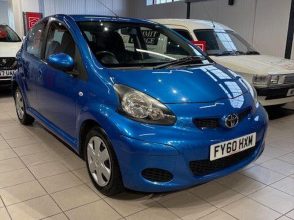 2011(60) Toyota AYGO 1.0 VVT-i Blue Euro 5 5dr – £3490