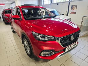 2022(22) MG MG HS 1.5 T-GDI 16.6kWh Exclusive Auto Euro 6 (s/s) 5dr – £16490