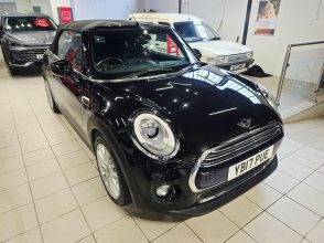 2016(17) MINI Convertible 1.5 Cooper Euro 6 (s/s) 2dr – £10190