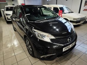 2015(15) Nissan Note 1.2 DIG-S Tekna Euro 5 (s/s) 5dr – £5490
