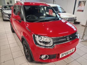 2018(68) Suzuki Ignis 1.2 Dualjet MHEV SZ5 ALLGRIP Euro 6 (s/s) 5dr – £8790