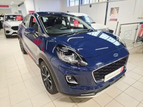 2023(23) Ford Puma 1.0T EcoBoost MHEV Titanium SUV 5dr Petrol Hybrid Manual Euro 6 (s/s) (125 ps) – £13990