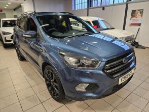 2018(68) Ford Kuga 2.0 TDCi ST-Line X AWD Euro 6 (s/s) 5dr – £16990