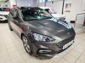 2019(69) Ford Focus 1.0T EcoBoost Active Hatchback 5dr Petrol Manual Euro 6 (s/s) (125 ps) – £10190